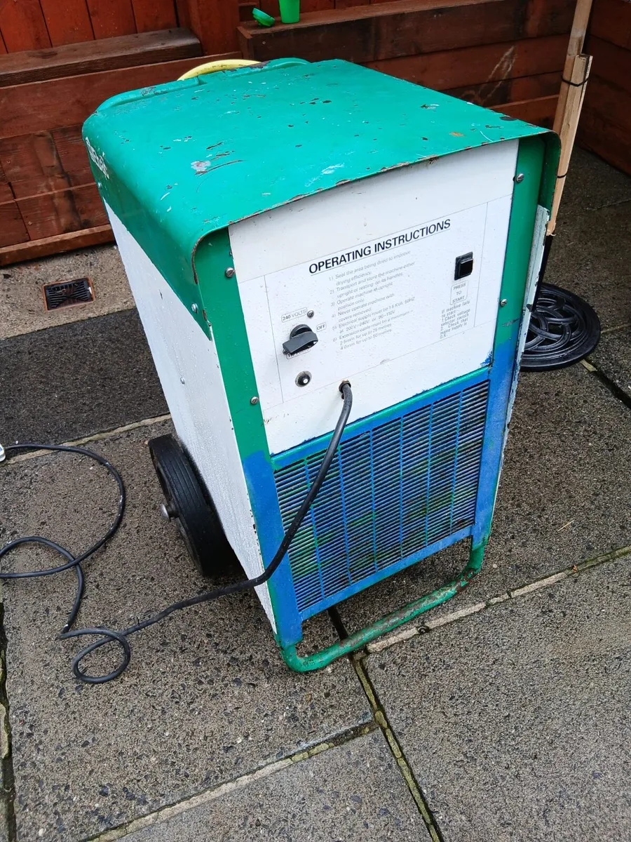 Ebac 240v dehumidifier for sale - Image 1