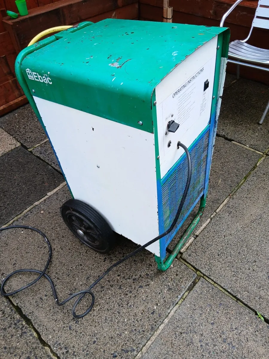 Ebac 240v dehumidifier for sale - Image 2