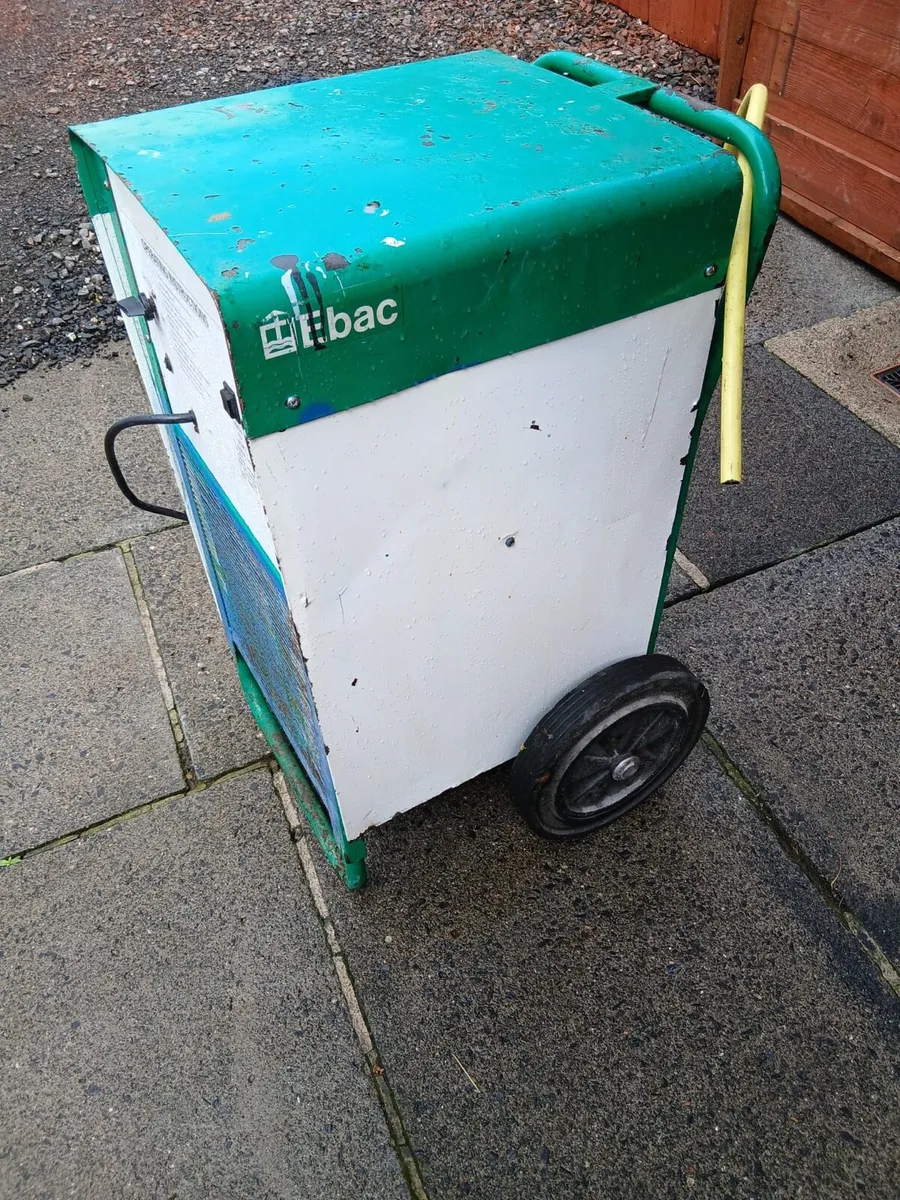 Ebac 240v dehumidifier for sale - Image 3