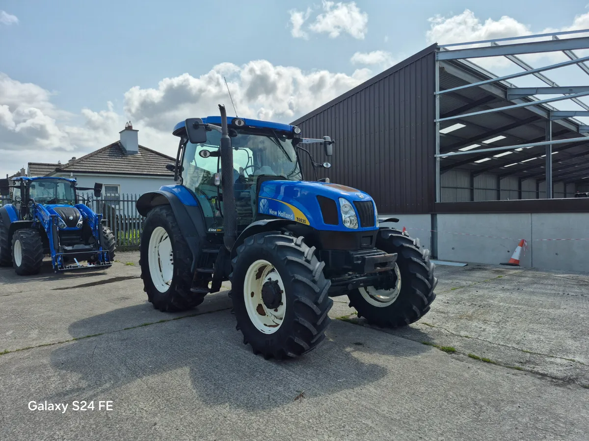 New Holland T6030 Elite - Image 3
