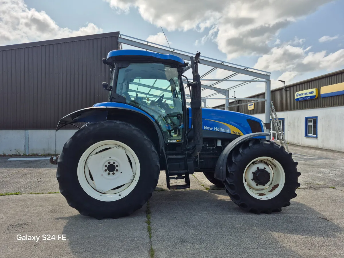 New Holland T6030 Elite - Image 4