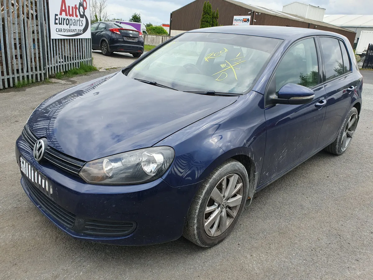 12 VOLKSWAGEN GOLF  1.6 TDI (CAYC) FOR BREAKING - Image 2