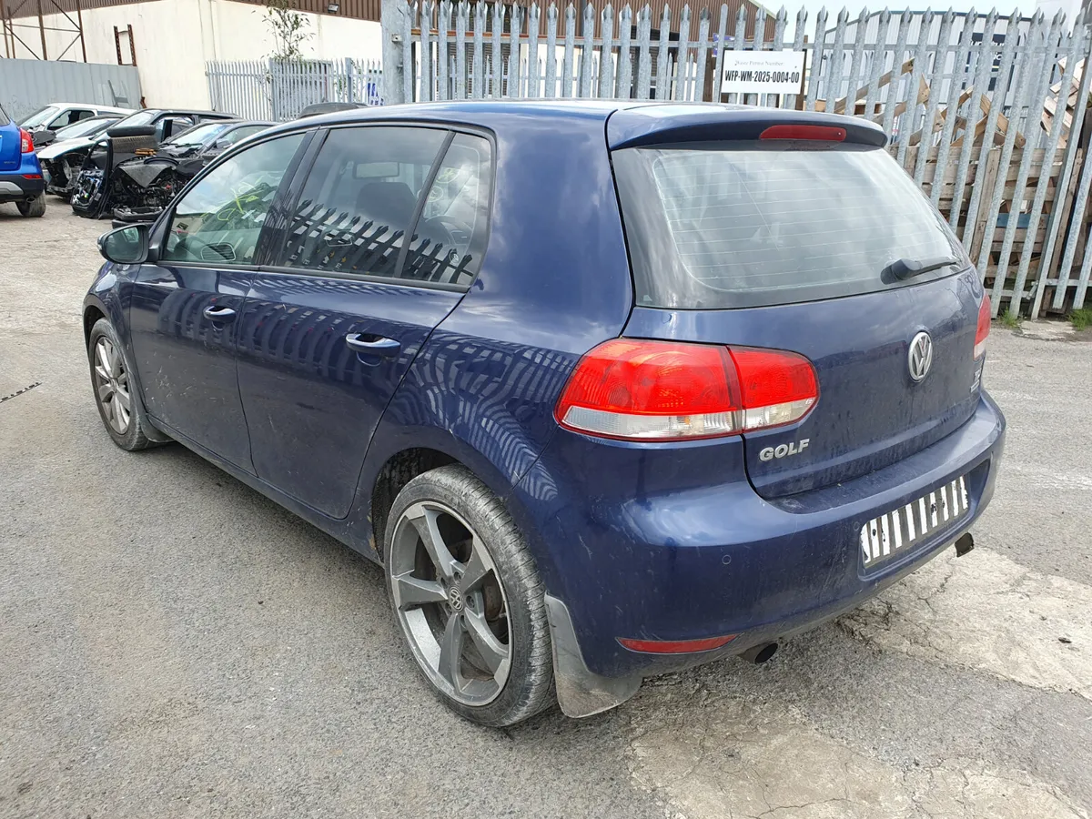 12 VOLKSWAGEN GOLF  1.6 TDI (CAYC) FOR BREAKING - Image 3