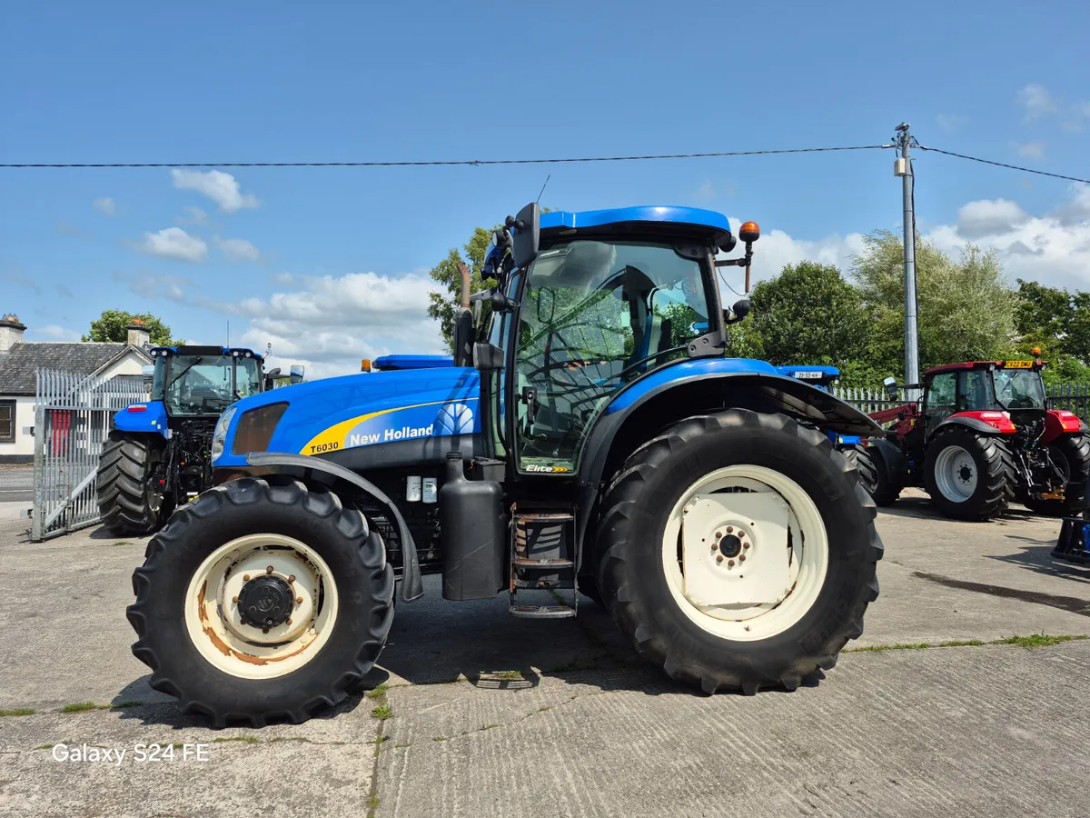 New Holland T6030 Elite - Image 1