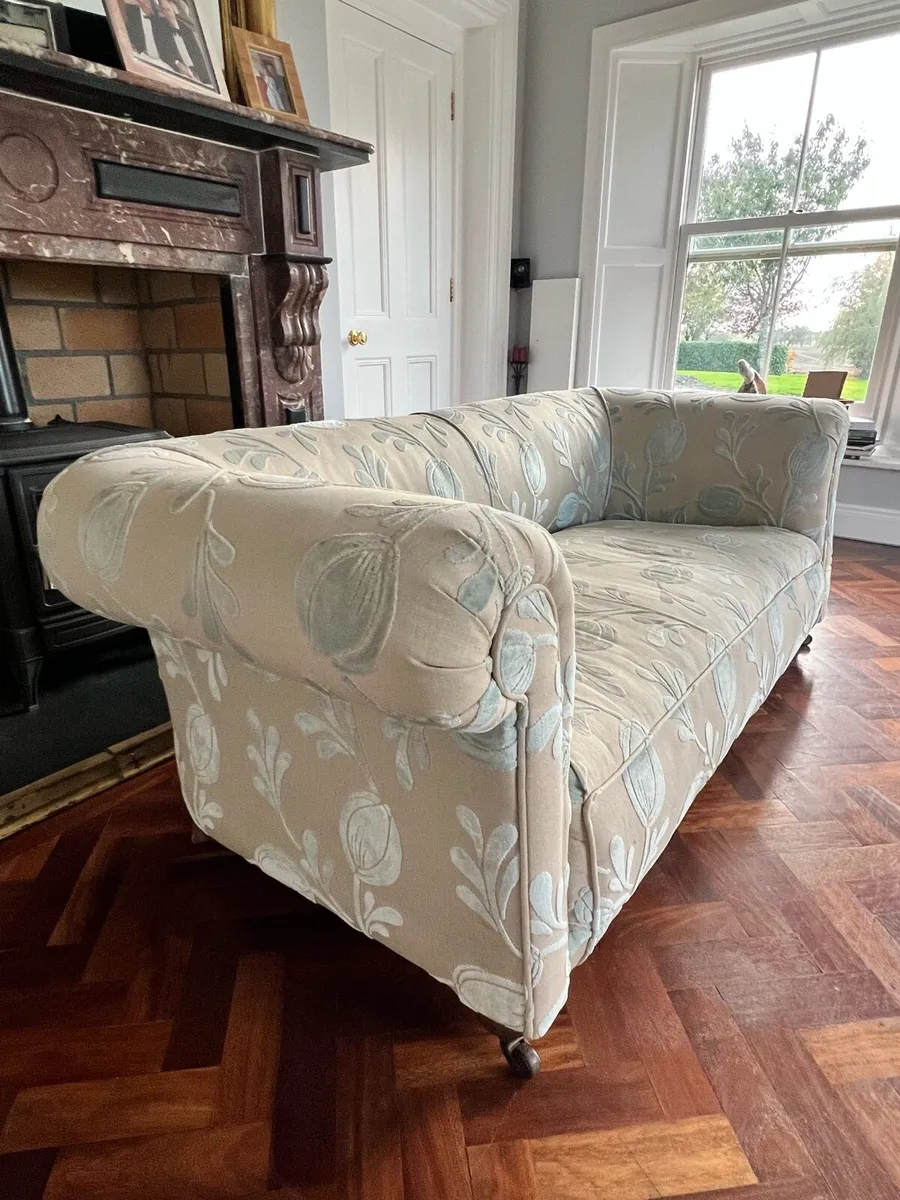 Chesterfield Couch - Image 1