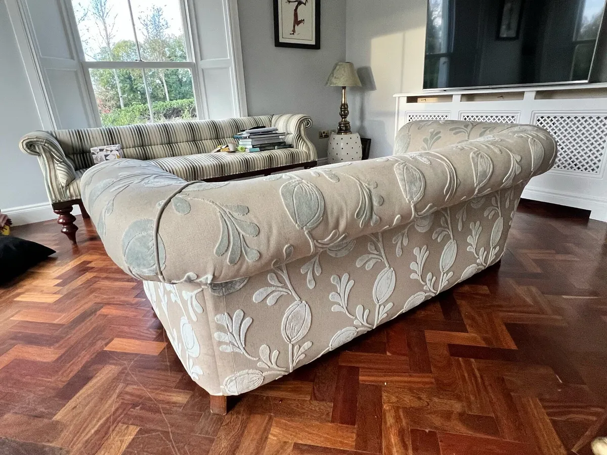 Chesterfield Couch - Image 4