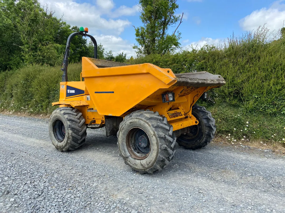 2019 Thwaites 9 tonne dumper - Image 1