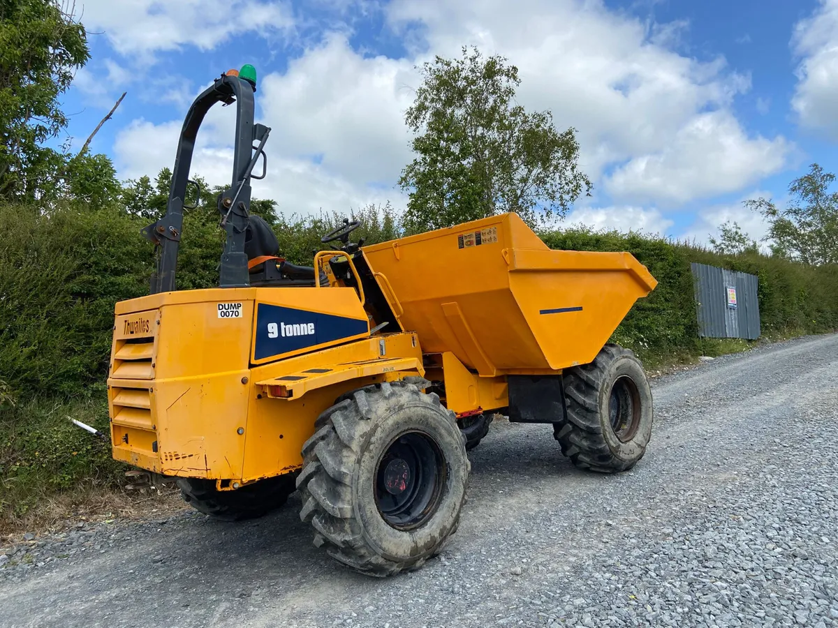 2019 Thwaites 9 tonne dumper - Image 2