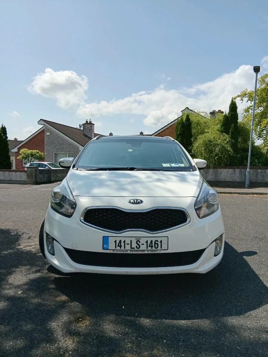 2014 Kia carens Tested till 27/08/25 - Image 2