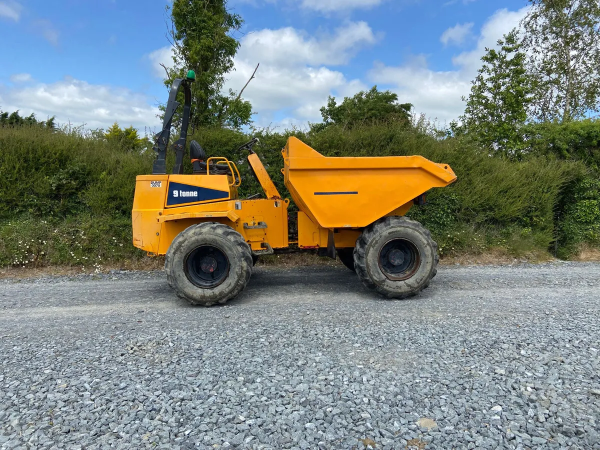 2019 Thwaites 9 tonne dumper - Image 3