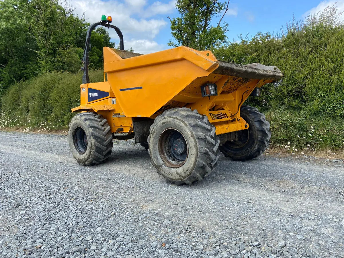 2019 Thwaites 9 tonne dumper - Image 4