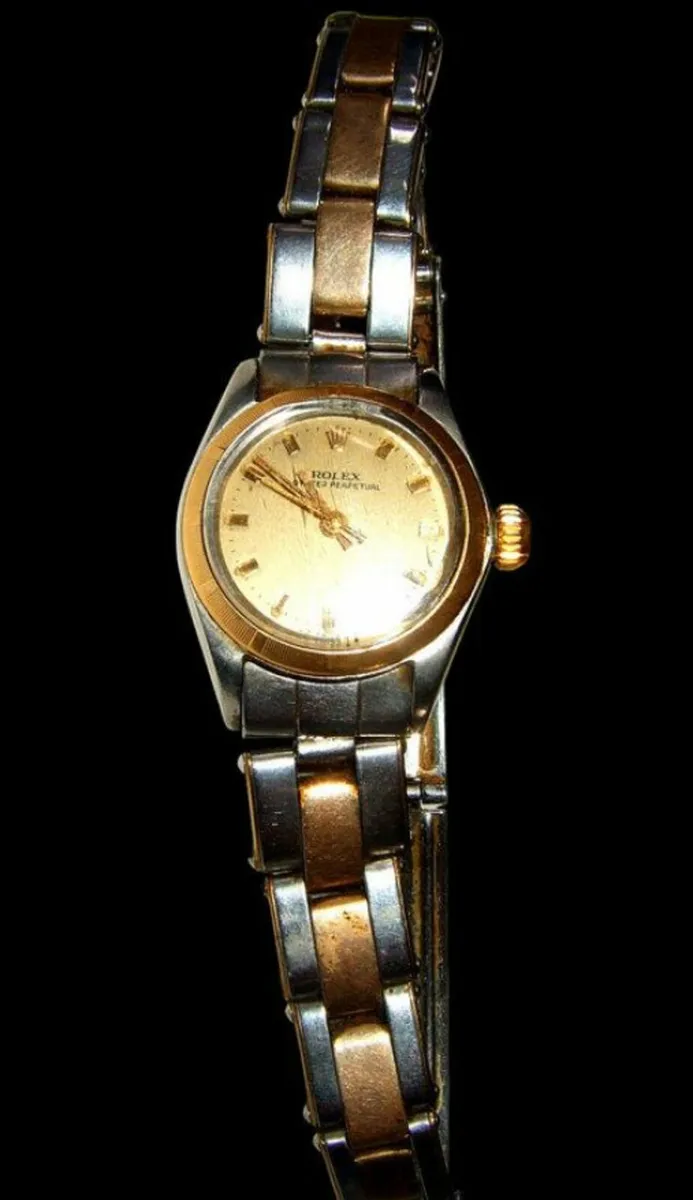 Authentic Vintage Rolex Ladies Oyster Watch - Image 1