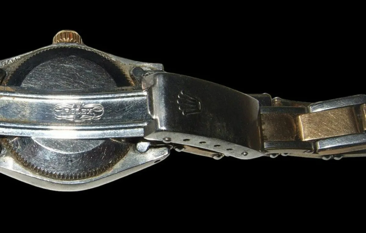 Authentic Vintage Rolex Ladies Oyster Watch - Image 4