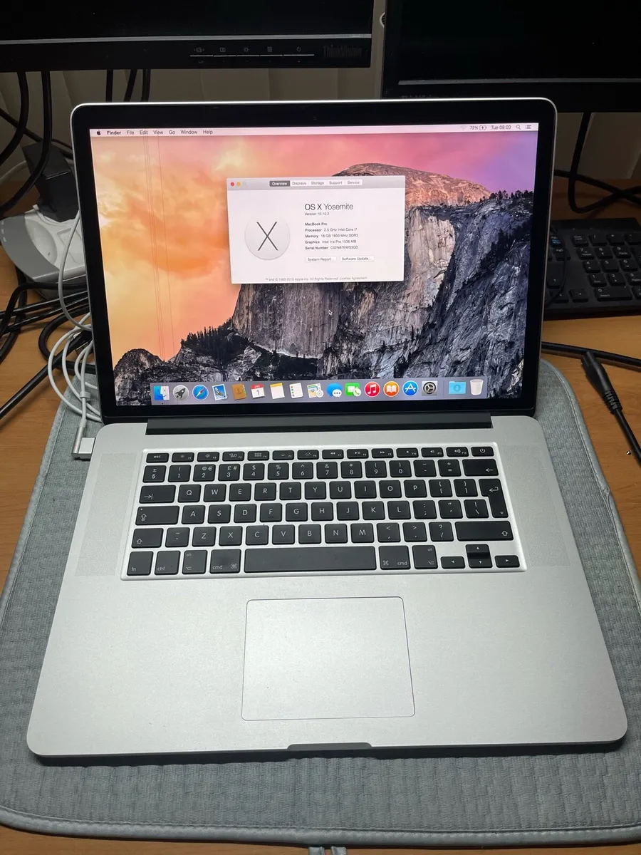 MacBook Pro 15 i7 16-512 - Image 1