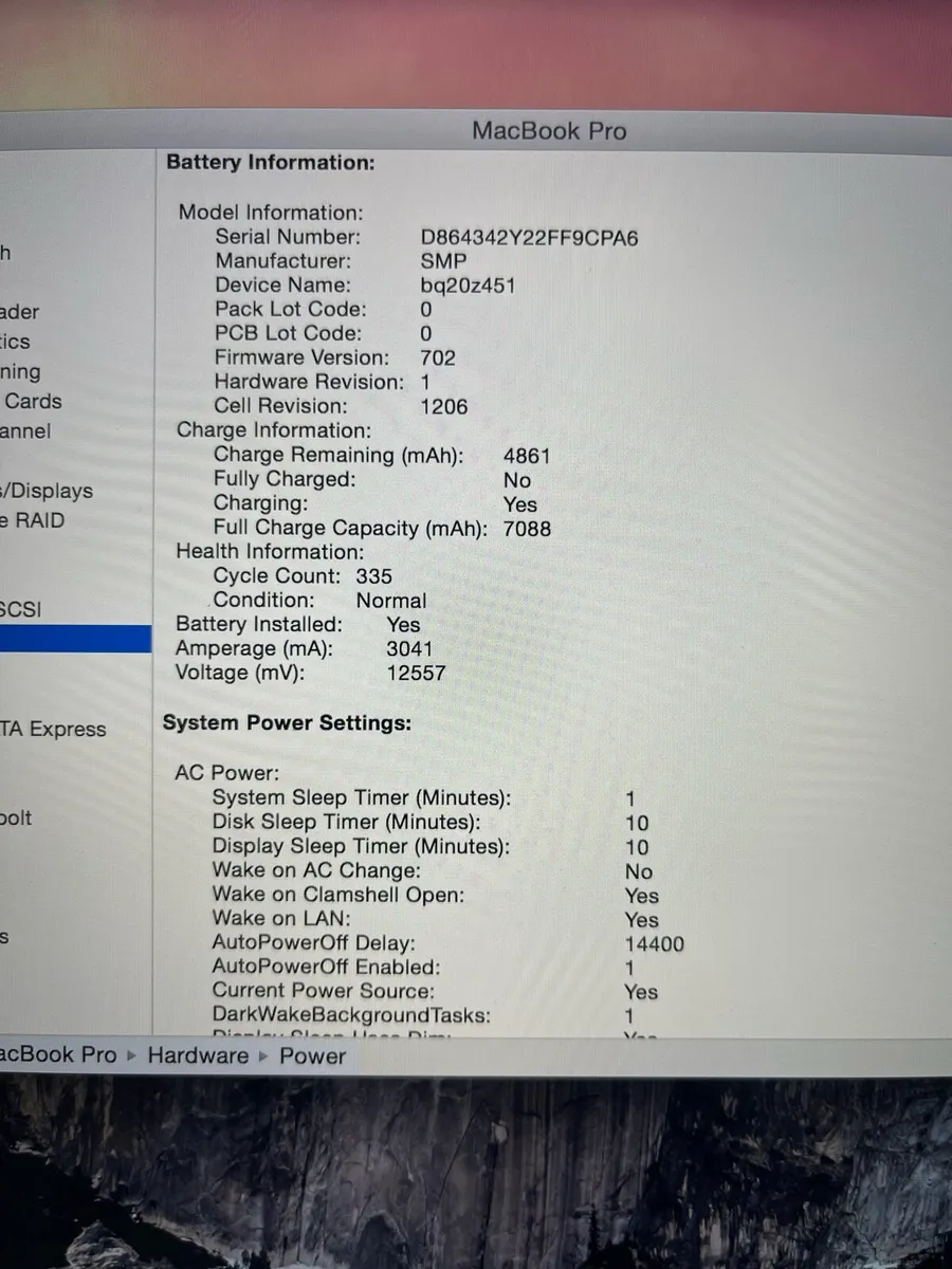 MacBook Pro 15 i7 16-512 - Image 4