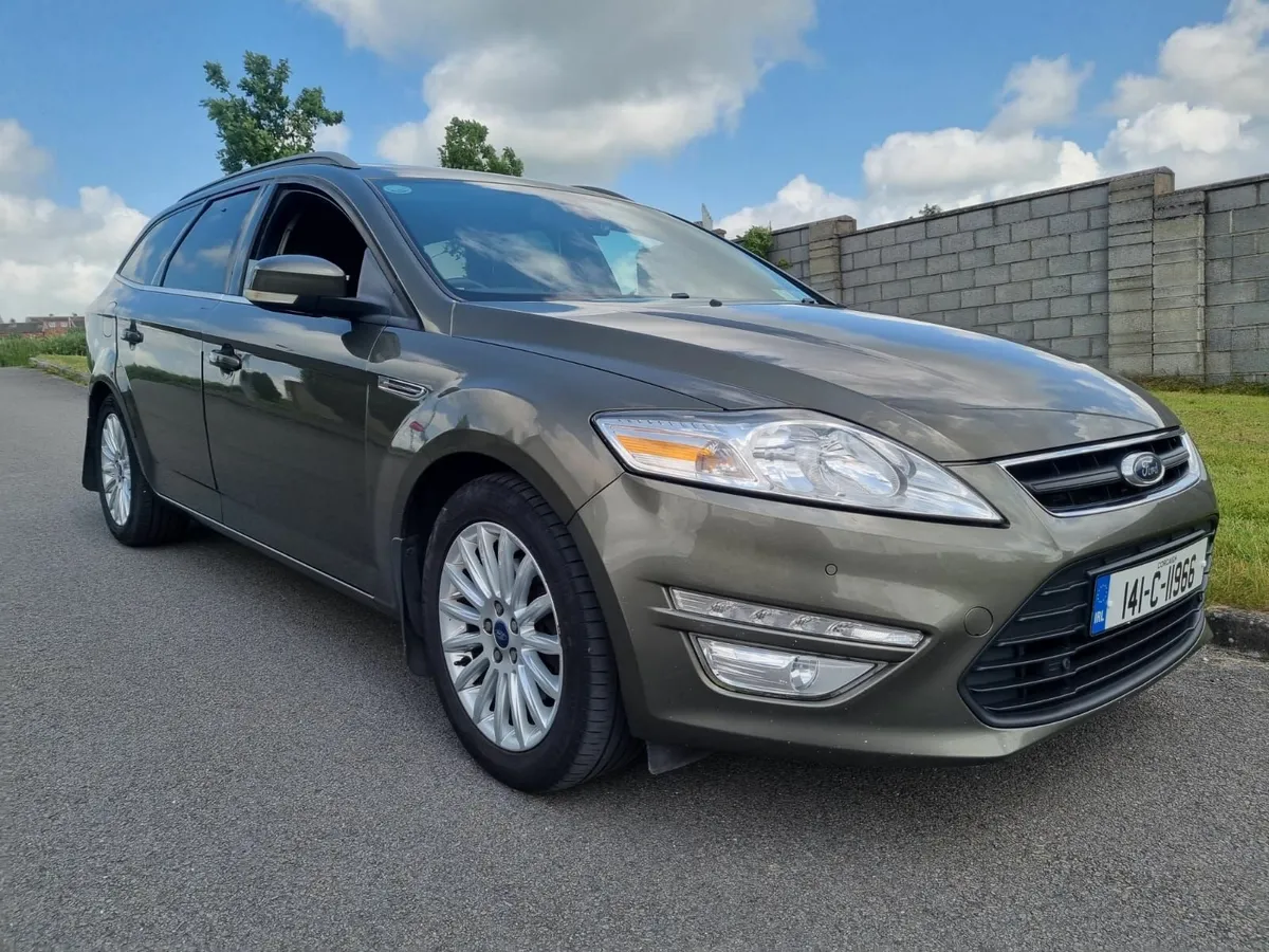 2014 Ford Mondeo 2.0TDCi New Nct & Taxed - Image 1