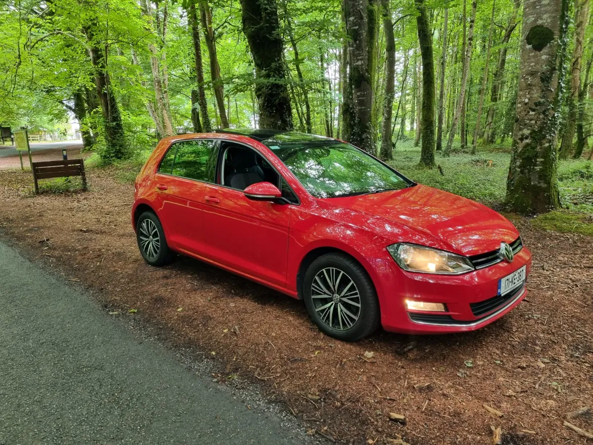 171 VW GOLF 1.6 TDI  ALLSTAR 5 DOOR MANUAL - Image 3