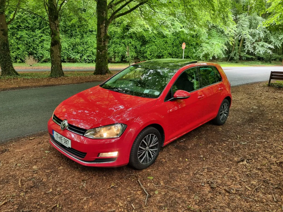 171 VW GOLF 1.6 TDI  ALLSTAR 5 DOOR MANUAL - Image 1
