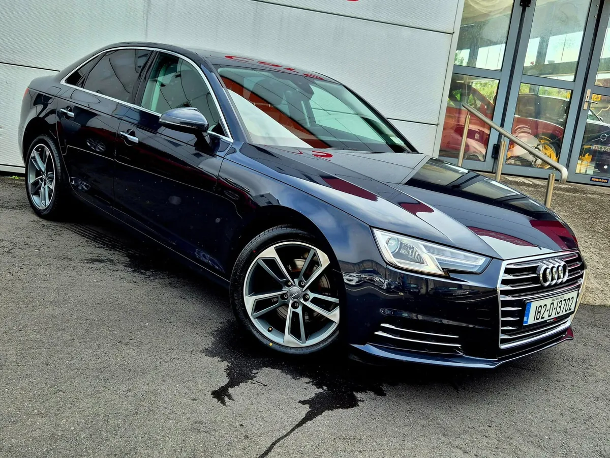 2018 Audi A4 2.0 Diesel SE Saloon, 18" Alloys - Image 2