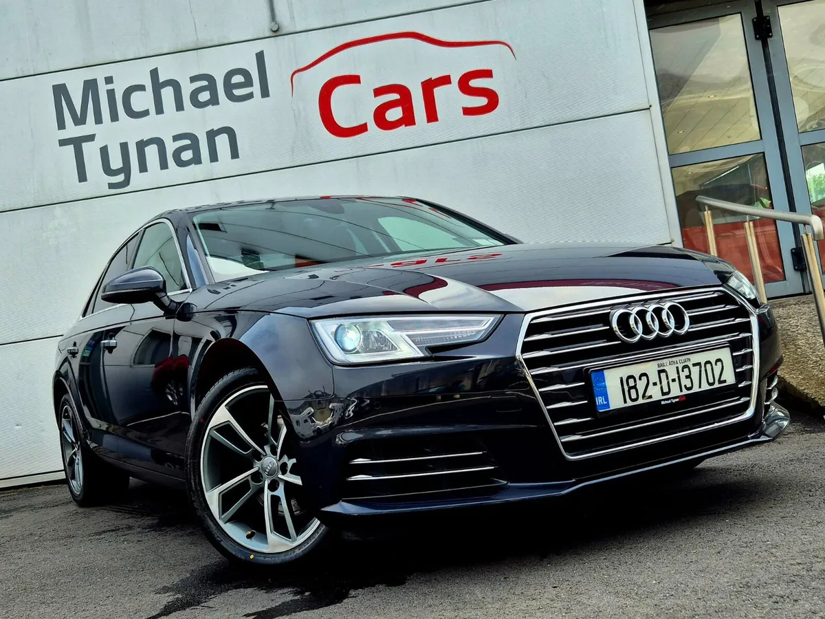 2018 Audi A4 2.0 Diesel SE Saloon, 18" Alloys - Image 4