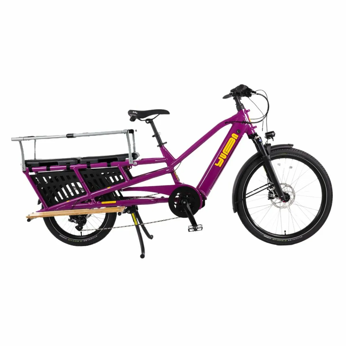 Yuba Spicy Curry (Ex Demo) Family Cargo Bike - Image 1