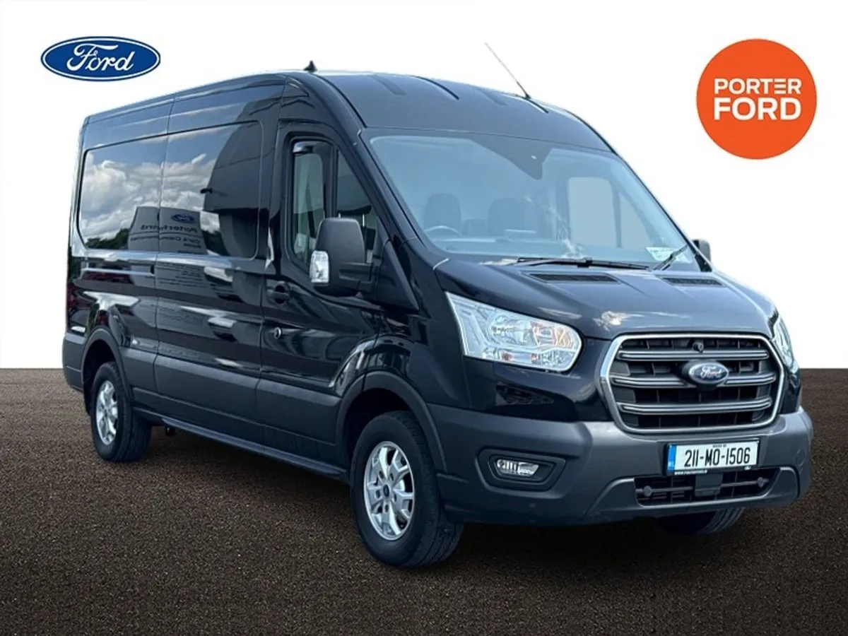 Ford Transit 350L Trend RWD 2.0td 170PS  EX Vat - Image 1