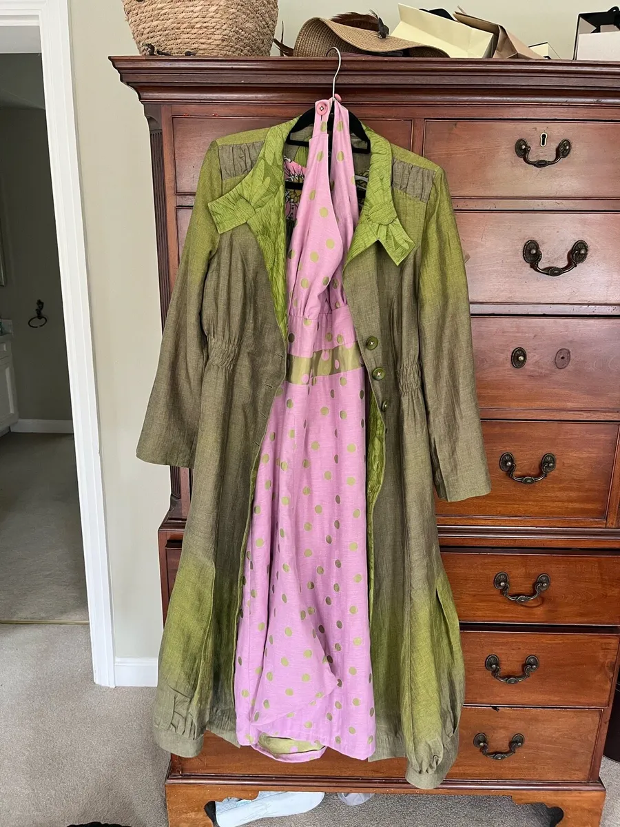 Dress and matching coat - Image 1