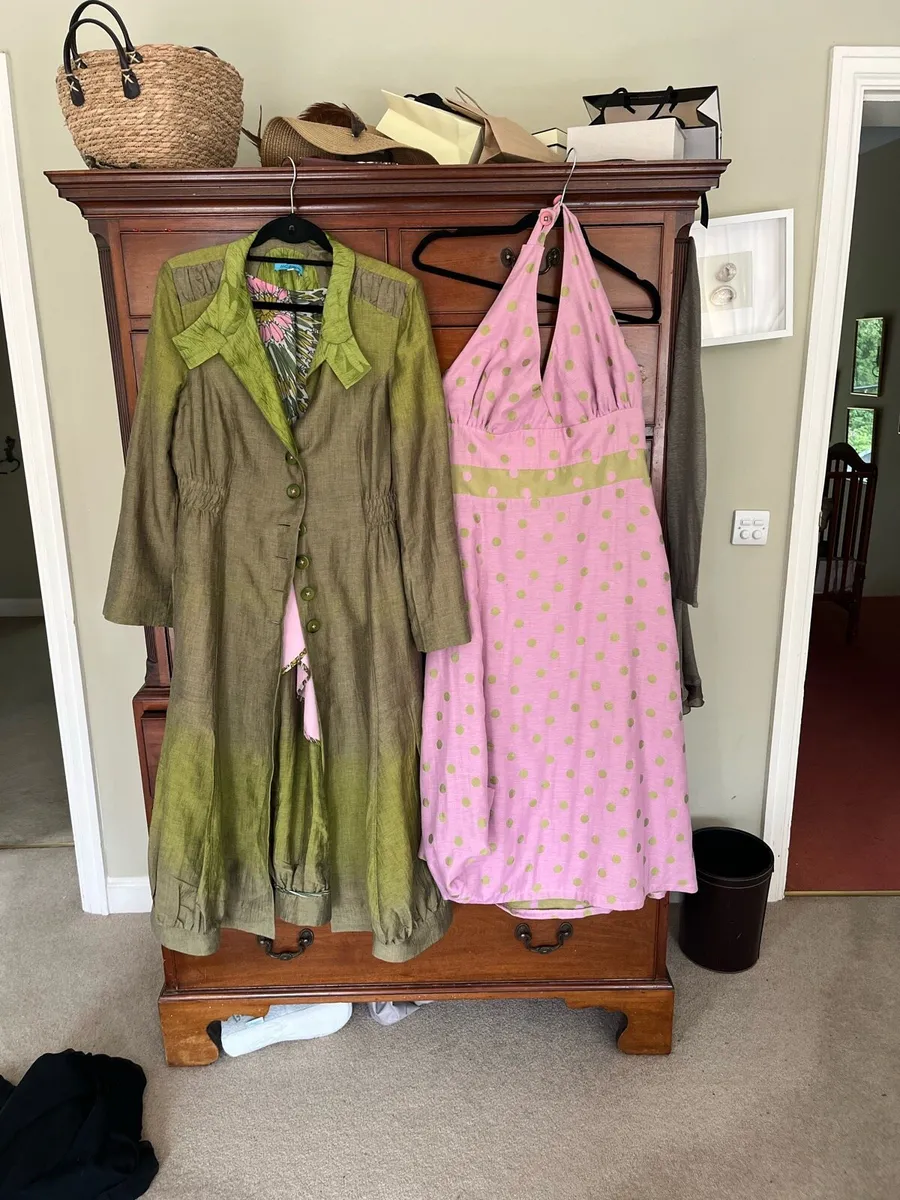 Dress and matching coat - Image 2
