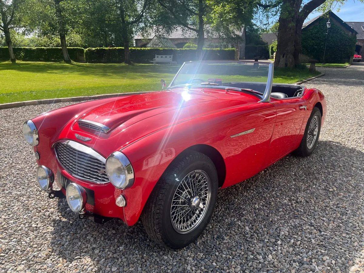 1957 Austin Healey 3000 BN4 - Image 4