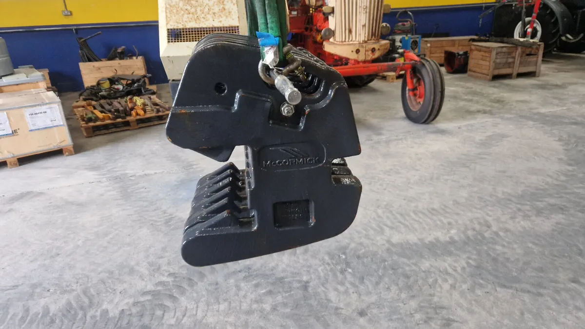 McCormick weights - Image 1