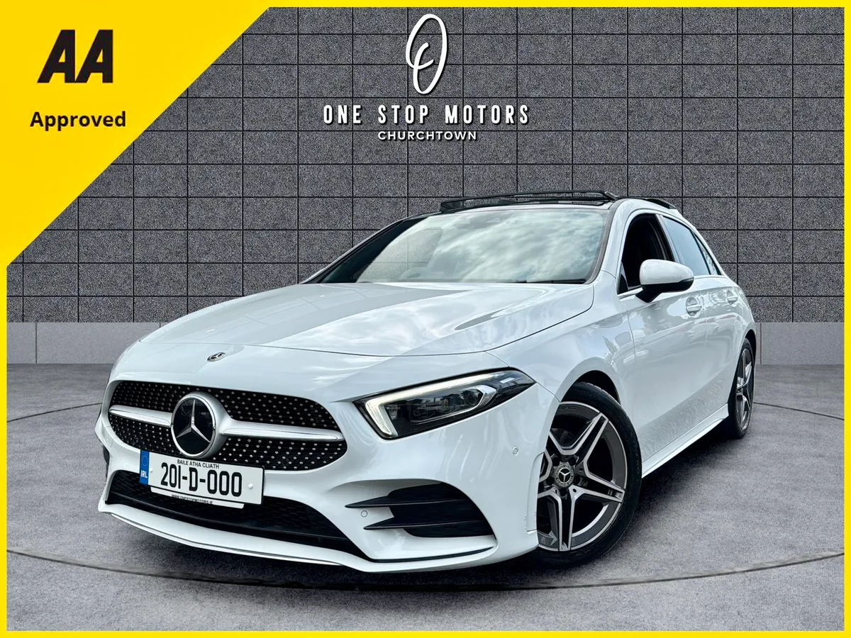 2020 Mercedes-Benz A-Class AMG PREMIUM/SUNROOF - Image 1