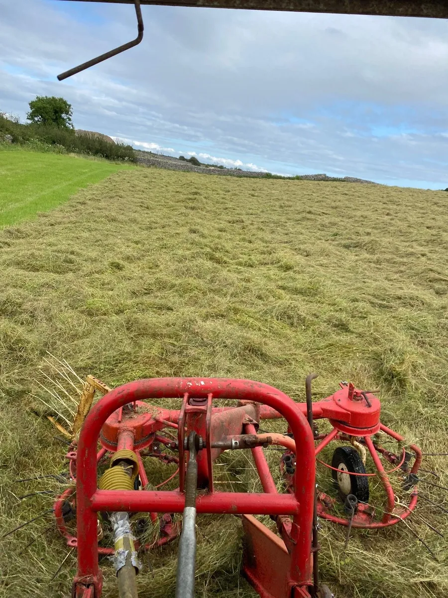 square bales haylage, round bales silage - Image 2