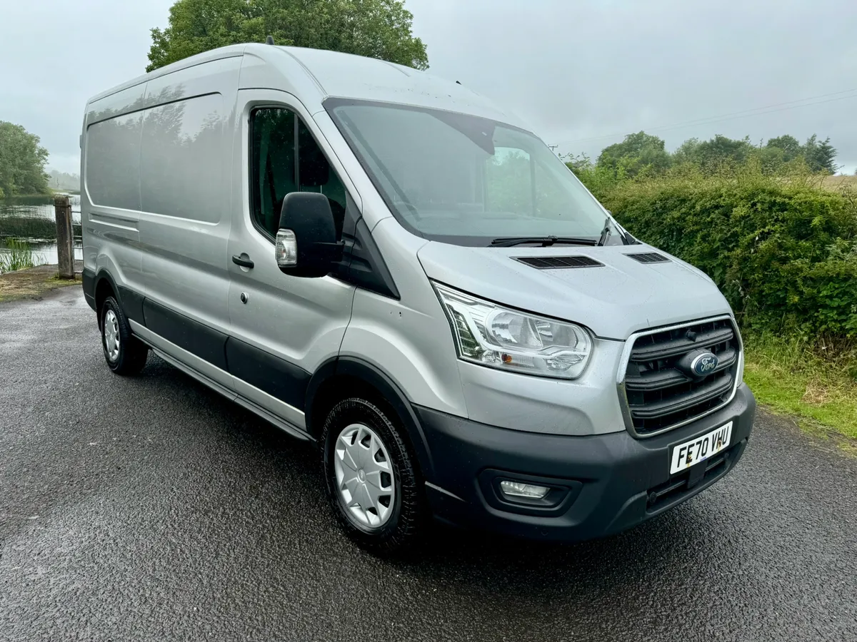 Late 2020 Ford Transit T350 Trend (Vrt €250) - Image 1