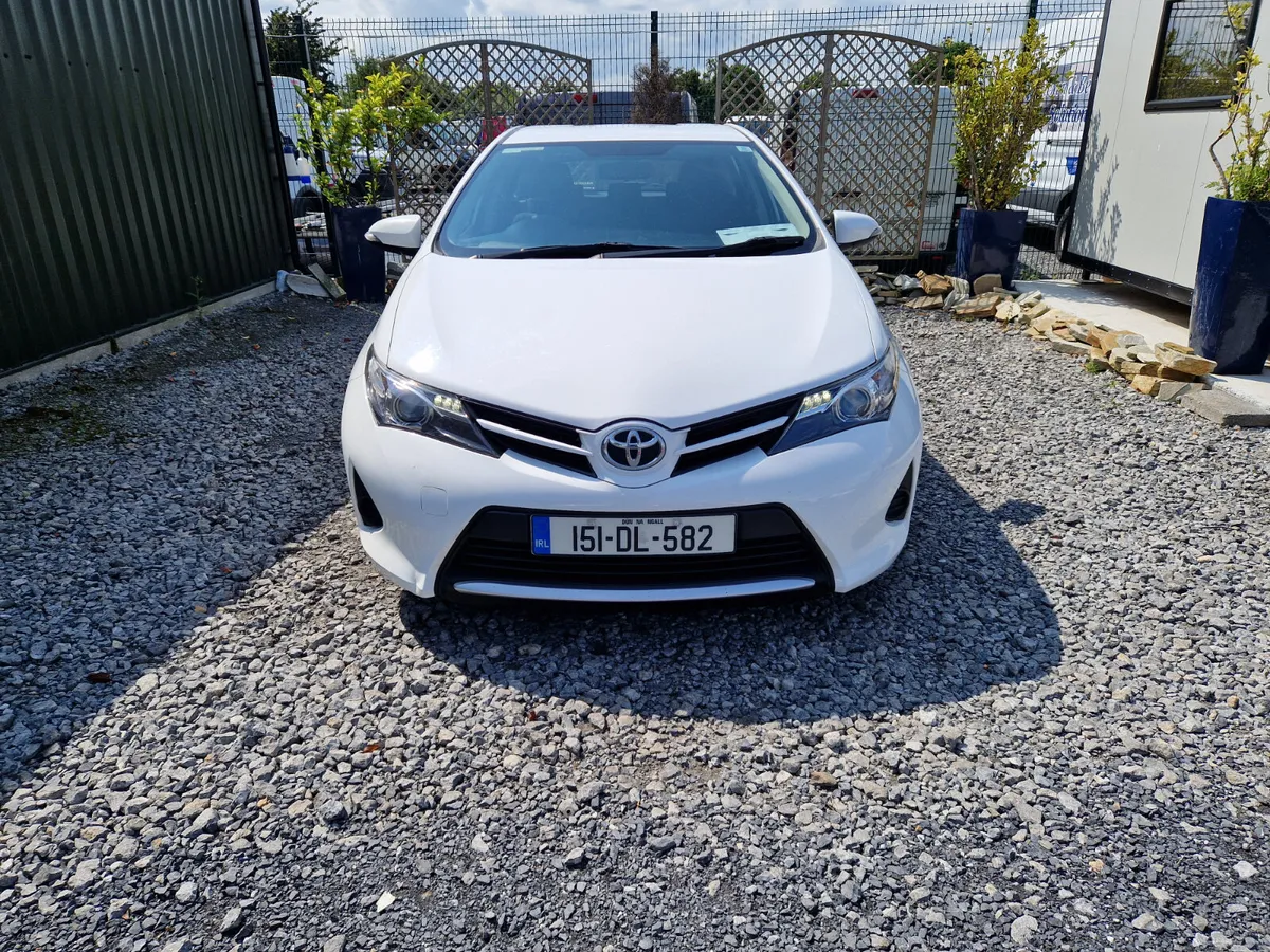 2015 Toyota Auris 1.4 D4D  Nct 11/25 - Image 2