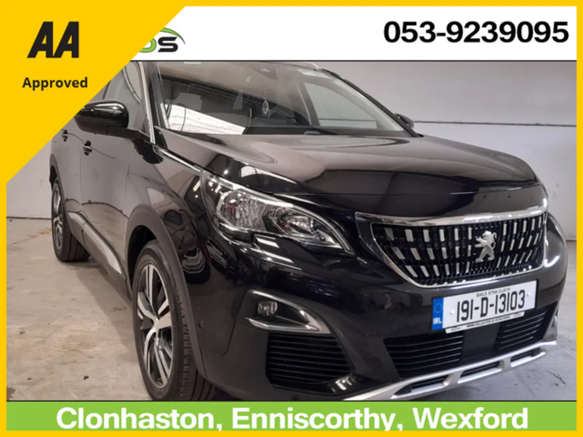 Peugeot 3008 2019 ALLURE 1.5HDI 130 - Image 1