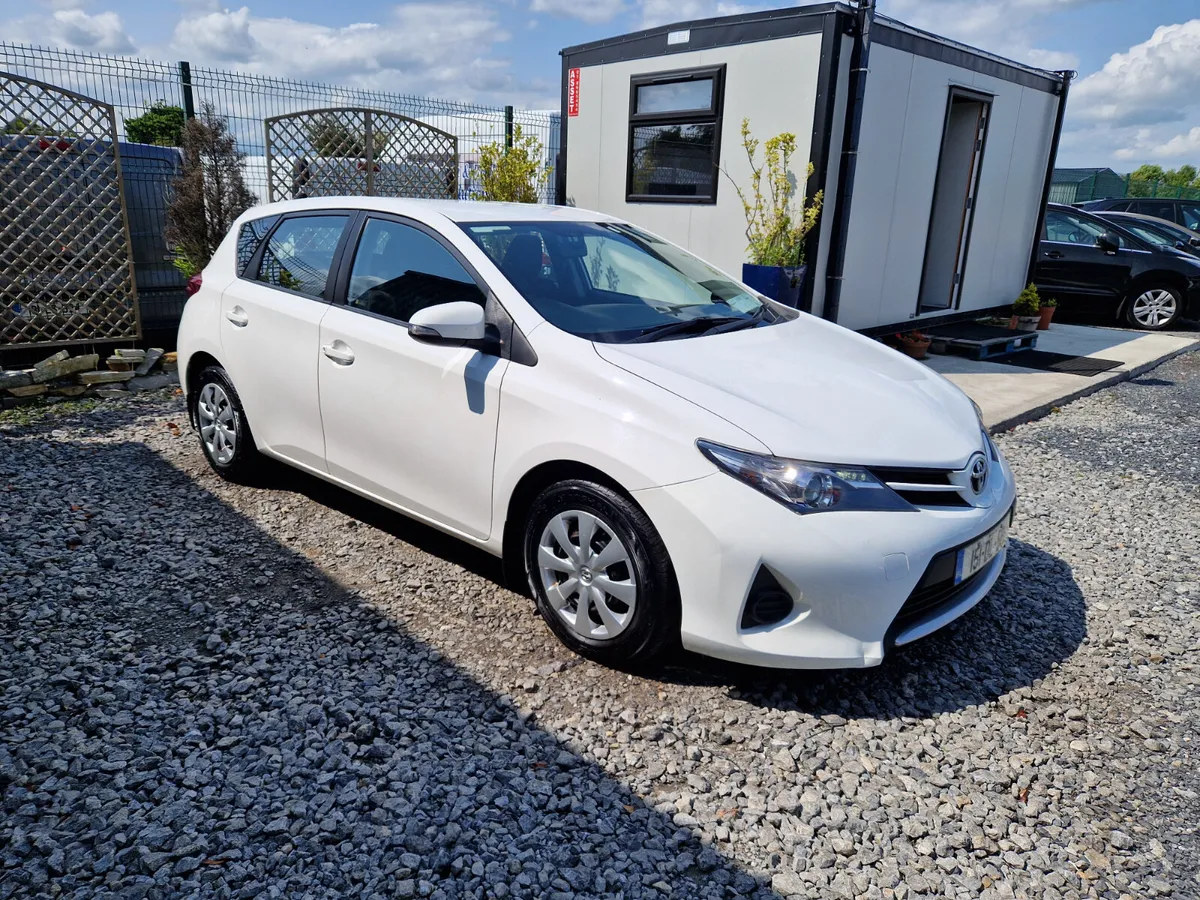 2015 Toyota Auris 1.4 D4D  Nct 11/25 - Image 3