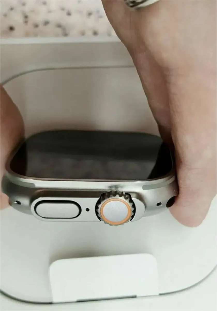 Apple watch ultra 2 titanium blue 49mm - Image 3