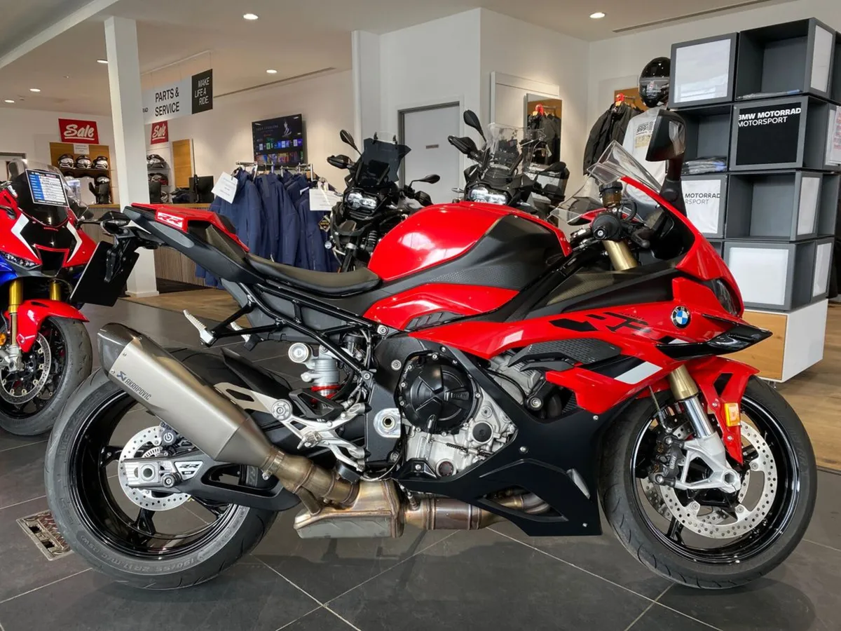 2023 BMW S1000RR Sport with Performance Package - Image 1