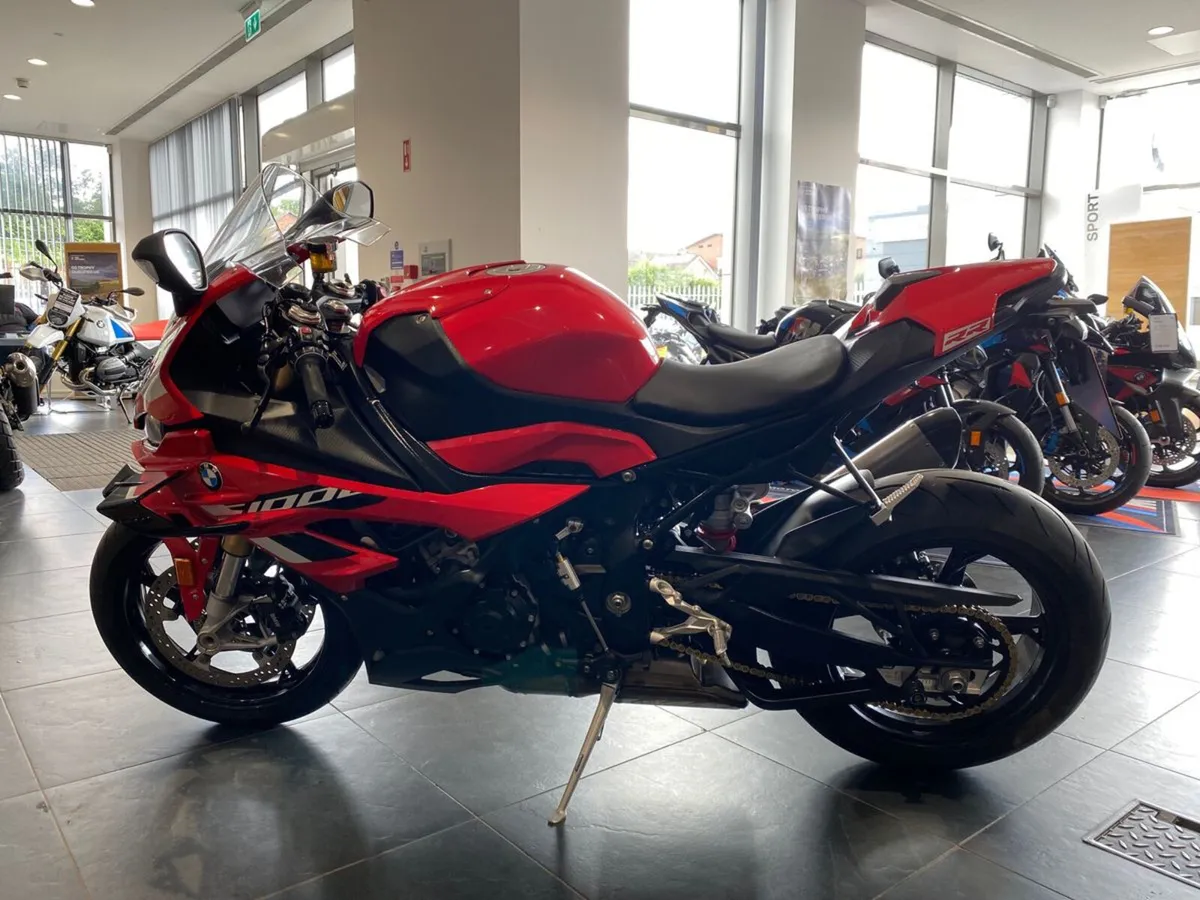 2023 BMW S1000RR Sport with Performance Package - Image 2