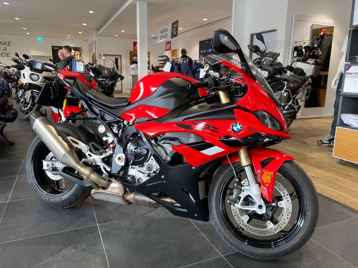 2023 BMW S1000RR Sport with Performance Package - Image 3