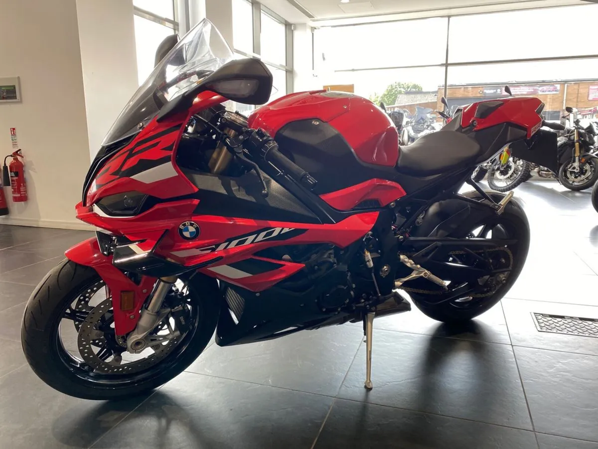 2023 BMW S1000RR Sport with Performance Package - Image 4