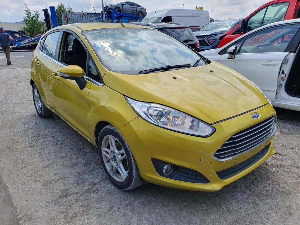 13 FORD FIESTA  1.0 P  FOR BREAKING - Image 1
