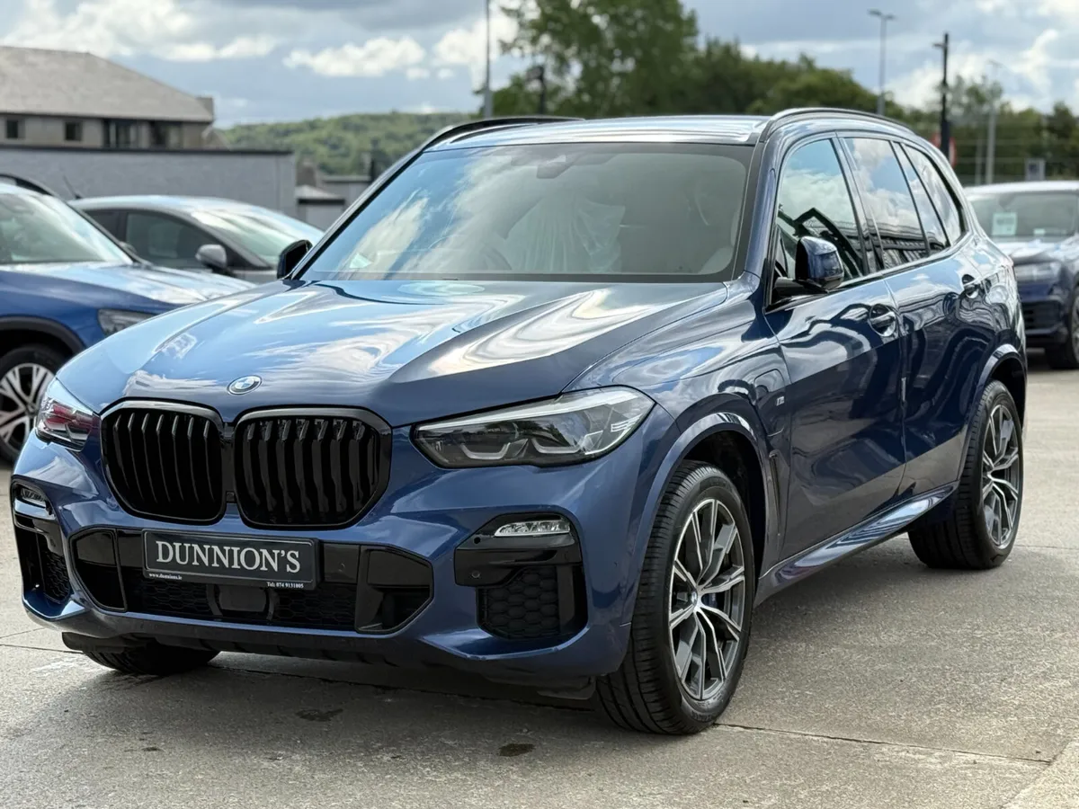 BMW X5, 2021, XDRIVE45E M SPORT AUTO - Image 4