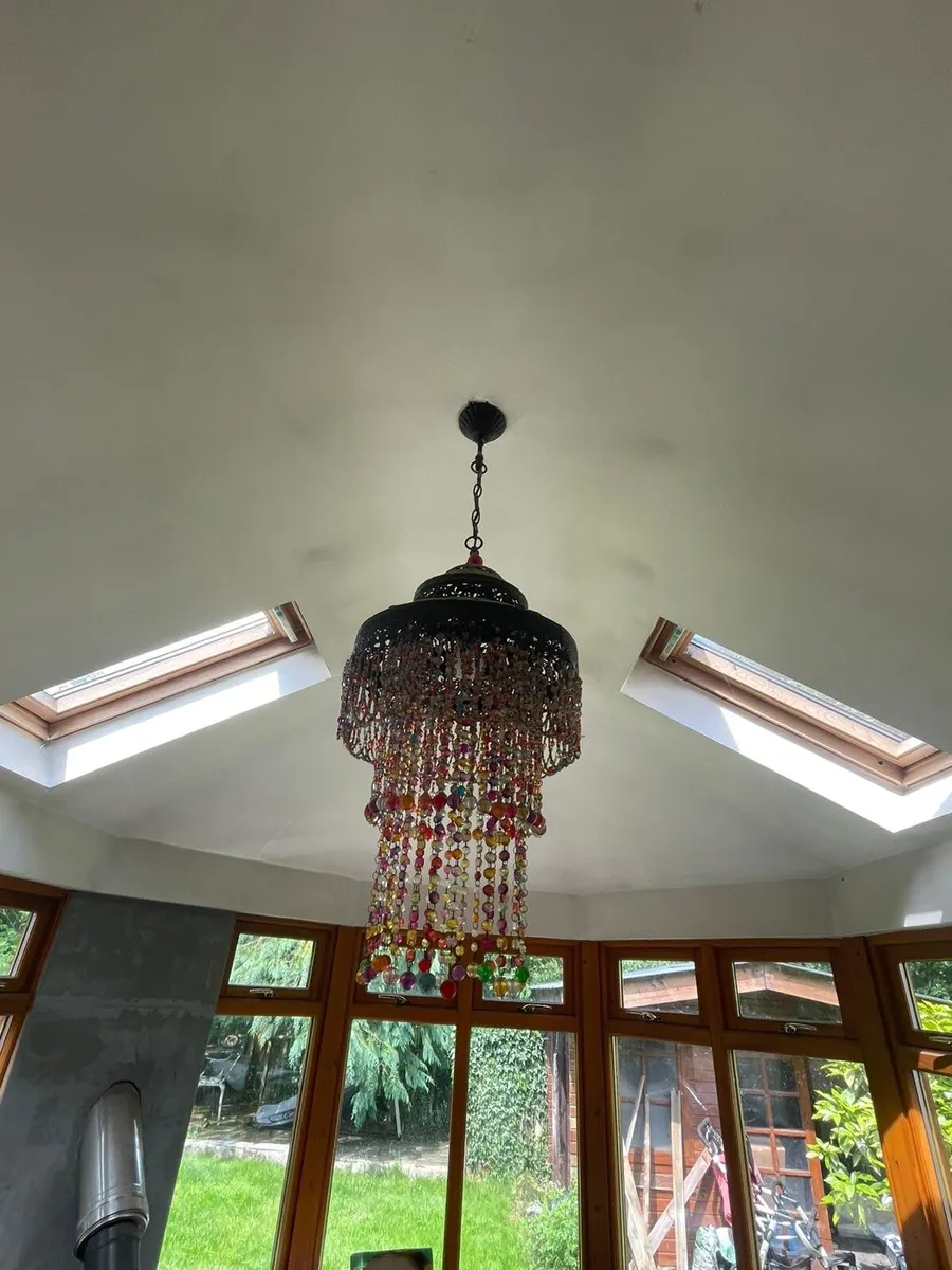 Bali light fitting