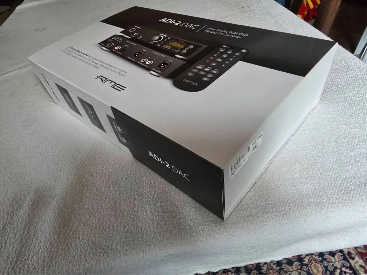 RME ADI-2 DAC FS – Hi-end DAC, PCM/DSD 768 kHz - Image 3