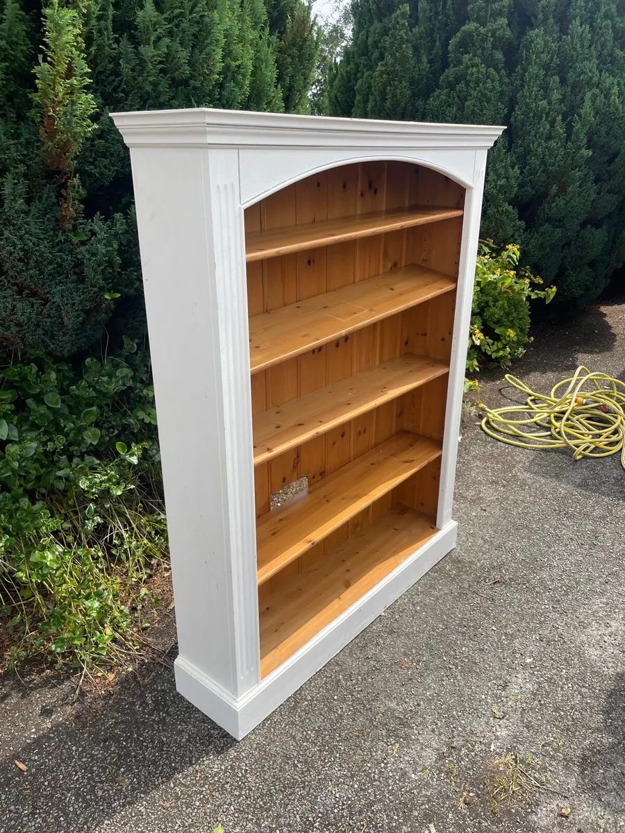 Large wooden book shelf - Image 2