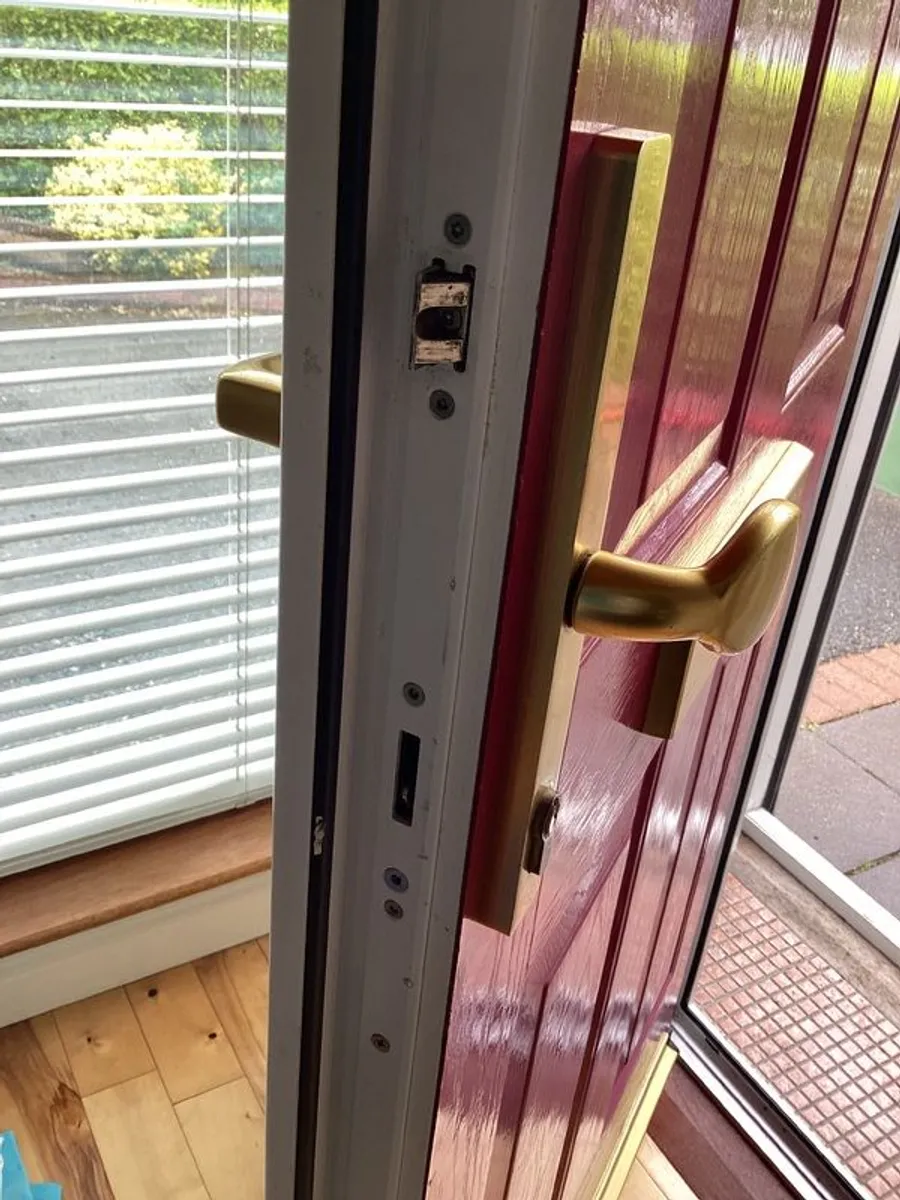 Composite PVC front door - Image 4