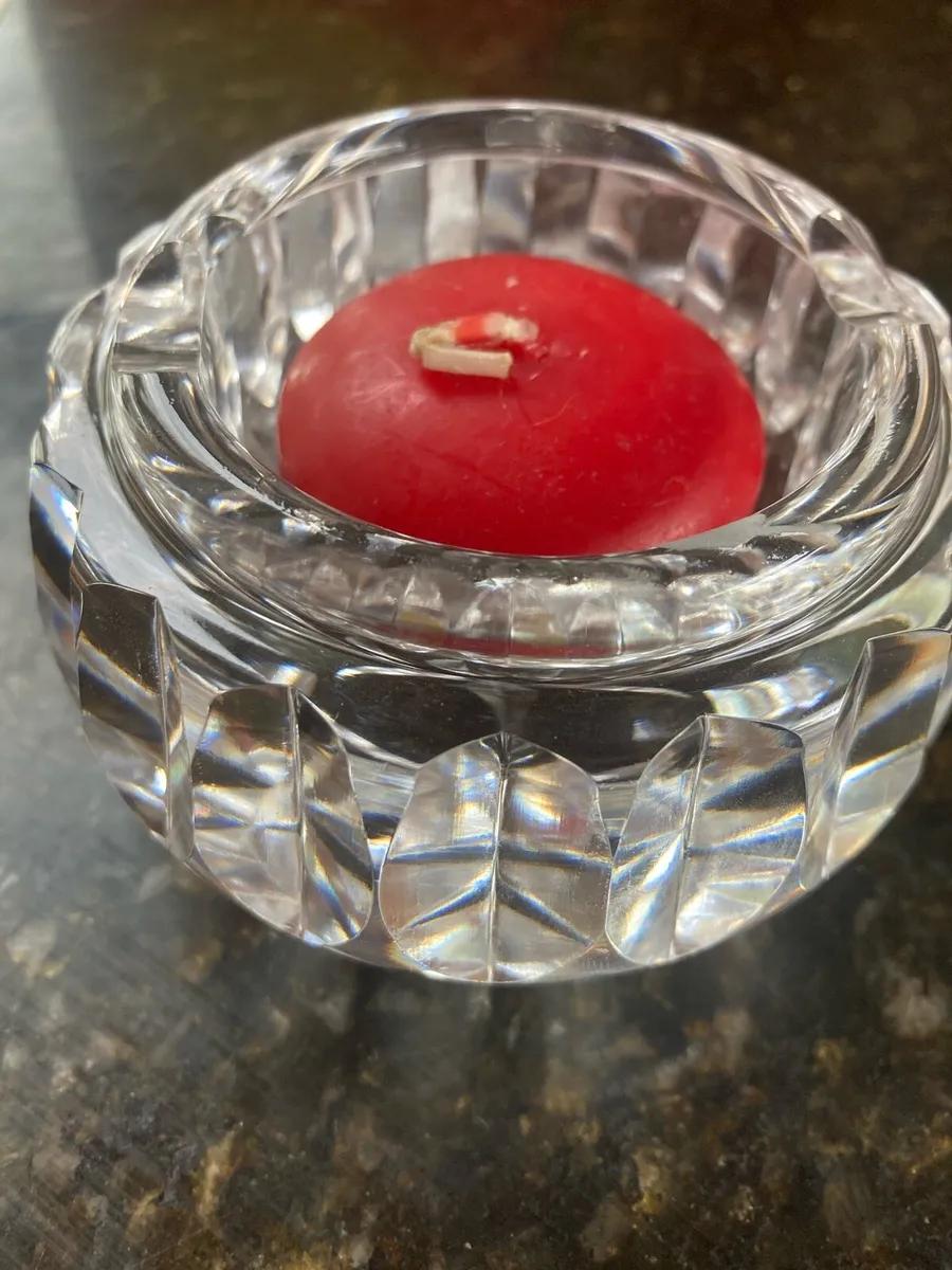 Waterford Crystal nightlight holder - Image 1