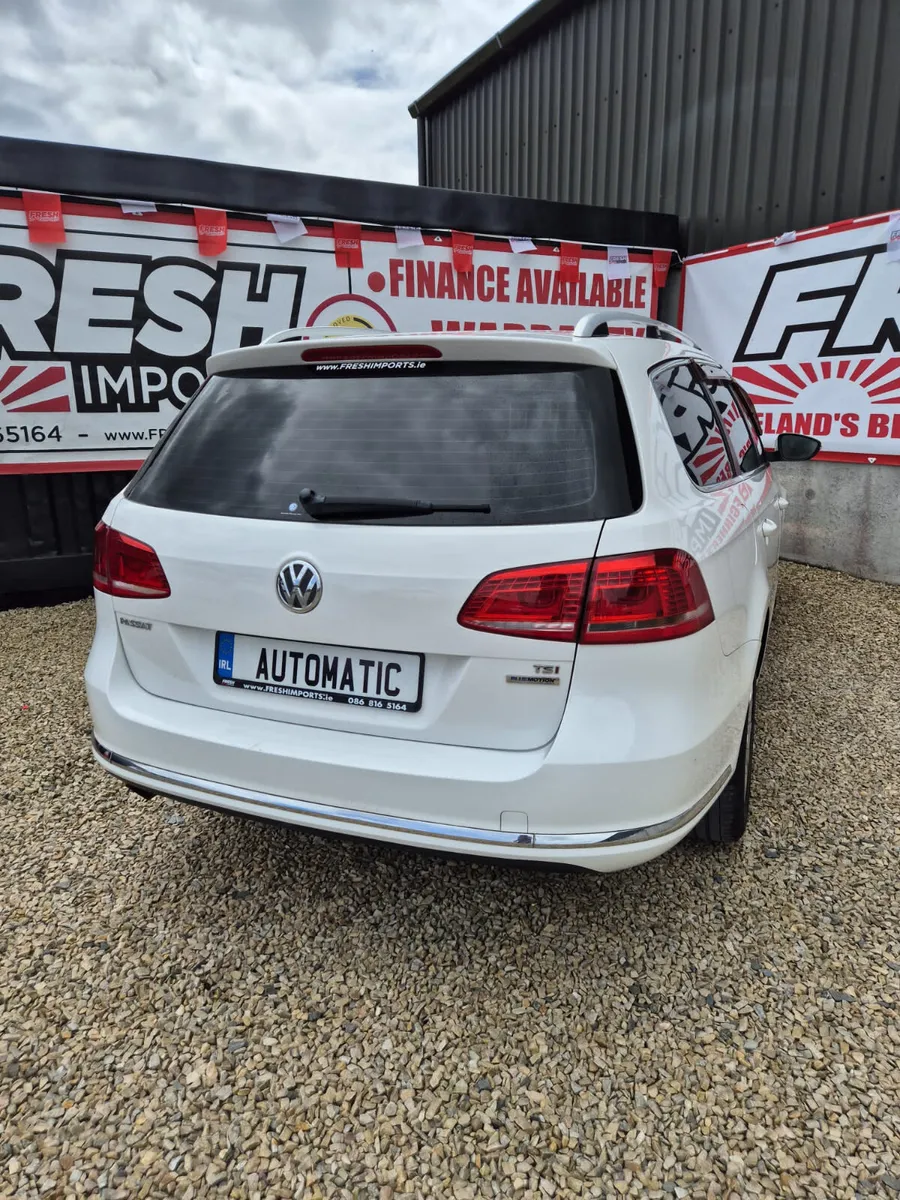 VOLKSWAGEN PASSAT ESTATE DSG 1.4 LOW KM - Image 4
