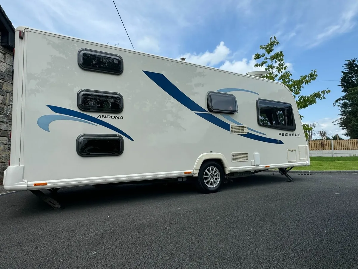 2012 6 Berth Triple Bunk Air Awning & Movers*Video - Image 1
